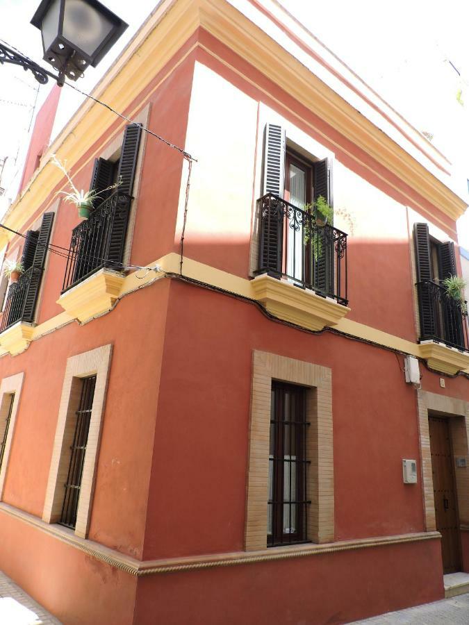 Casa Sevillana Exterior foto